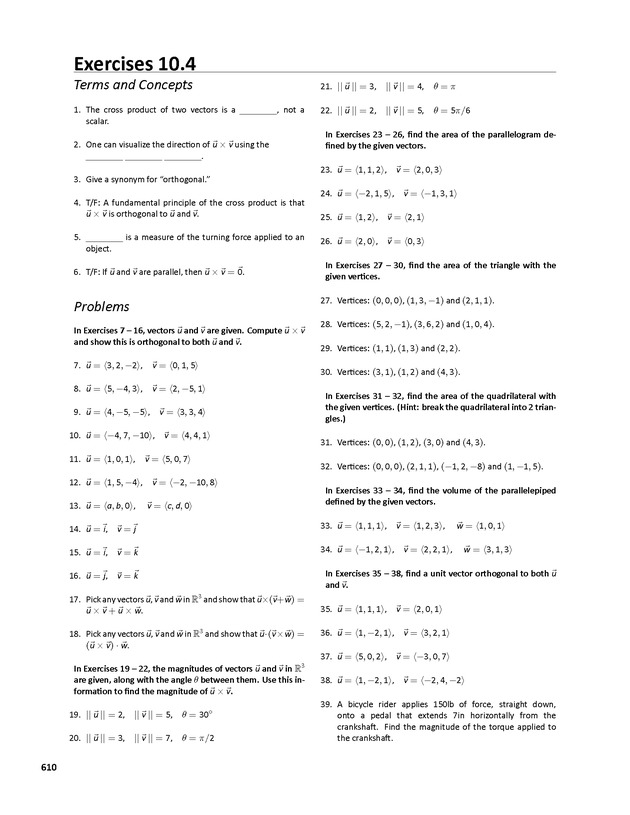 APEX Calculus - Page 610